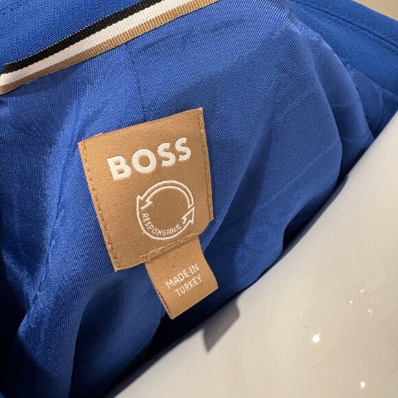 Blue Hugo Boss Blazer - Picture 4 of 5